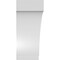 Ekena Millwork 5-in. W x 8-in. D x 12-in. H Imperial Architectural Grade PVC Knee Brace BRCP05X08X12IMP - alternate 3